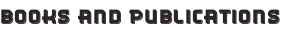 Books and publications