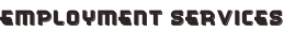 employment services
